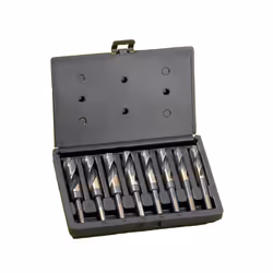 Champion XG12-8C Black Gold Silver and Deming Drill Set 8-Piece
