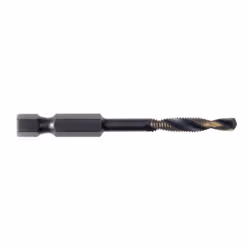 Champion DT22HEX-1/4-28 Combination 1/4-28 Drill and Tap Hex Shank
