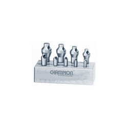Champion CSK-SET-1 Zero Flute 82-Degree Countersink Set  9-Piece