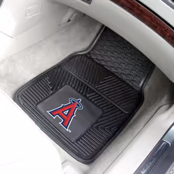 MLB - Los Angeles Angels Heavy Duty Car Mat Set - 2 Pieces
