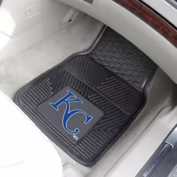 MLB - Kansas city Royals Heavy Duty 2-Piece Vinyl car Mats