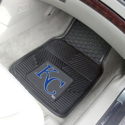 MLB - Kansas city Royals Heavy Duty 2-Piece Vinyl car Mats