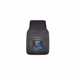 MLB - Kansas city Royals Heavy Duty 2-Piece Vinyl car Mats