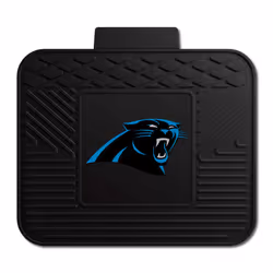 Carolina Panthers Car Mat Heavy Duty Vinyl Rear Seat