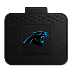 Carolina Panthers Car Mat Heavy Duty Vinyl Rear Seat