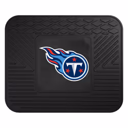 FANMATS NFL Tennessee Titans Vinyl Utility Mat   14""""x17""""