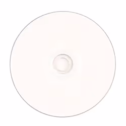 50 Pack Smartbuy Blank DVD+RW 4X 4.7GB 120Min White Inkjet Hub Printable Rewritable DVD Media Disc