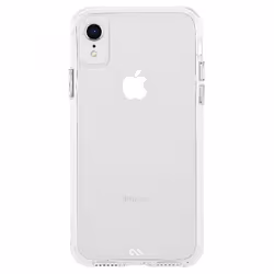 Case-mate Tough Clear, Cover, Apple, iPhone XR, 15.5 cm (6.1"), Transparent