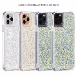 Case-mate Twinkle mobile phone case 14.7 cm (5.8") Cover Multicolour, White
