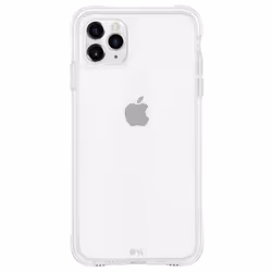 Case-mate Tough Clear, Cover, Apple, iPhone 11 Pro, 14.7 cm (5.8"), Transparent