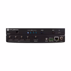 Atlona JUNO-451, HDMI, Black, 60 Hz, 10 m, 18 Gbit/s, 4096 x 2160 pixels