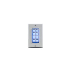 Atlona AT-ANC-108D push-button panel Grey