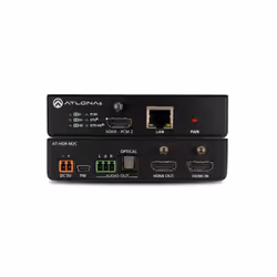 Atlona AT-HDR-M2C, Active video converter, Black, CE, FCC, 4096 x 2160 pixels, 480i, 480p, 576i, 576p, 720p, 1080i, 1080p, 12 ...
