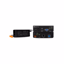 Atlona HDVS-200-TX-PSK, 4096 x 2160 pixels, AV receiver, 100 m, Wired, Black, HDCP