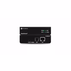 Atlona ATOMNI311, USB Type-B, RJ-45, Female, Black, Female, Female