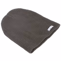 NEFF mens Daily Beanie Warm Slouchy Soft Headwear Beanie Hat Charcoal One Size US