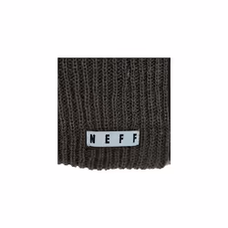 NEFF mens Daily Beanie  Warm  Slouchy  Soft Headwear Beanie Hat  Charcoal  One Size US