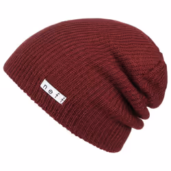 NEFF mens Daily Beanie  Warm  Slouchy  Soft Headwear Beanie Hat  Maroon  One Size US