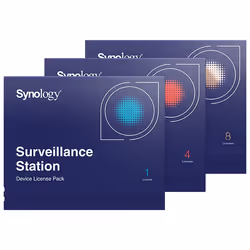 Synology 4 cam Lic Pack 4 license(s)