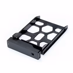 Synology Disk Tray (Type D3), 2.5/3.5", Bezel panel, Black, DX510, DS710+, DS1511+, DS1010+, 112 mm, 172 mm