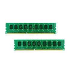 Synology RAMEC1600DDR3-2GBX2 memory module 4 GB 2 x 2 GB DDR3 1600 MHz ECC
