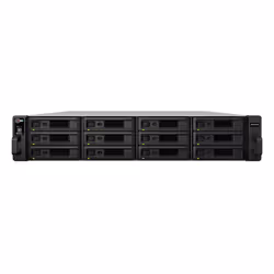 Synology RX1216sas, Serial ATA II, Serial ATA III, 2.5/3.5", 13.5 kg, Black