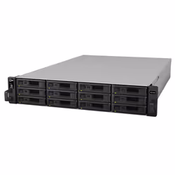 Synology RX1216sas disk array Black