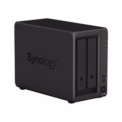 Synology DiskStation DS723+ NAS/storage server Tower Ryzen Embedded R1600 2 GB DDR4 DiskStation Manager Black - Additional view 7