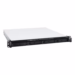 Synology RackStation RS822RP+ NAS/storage server Rack (1U) Ryzen Embedded V1500B 2 GB DDR4 0 TB DiskStation Manager Grey - Additional view 6