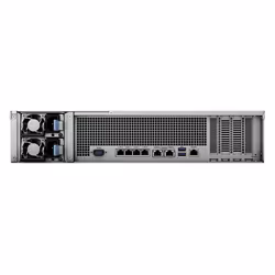 Synology FlashStation FS3410 NAS/storage server Rack (2U) Intel® Xeon® D D-1541 16 GB DDR4 0 TB DSM Black - Additional view 5