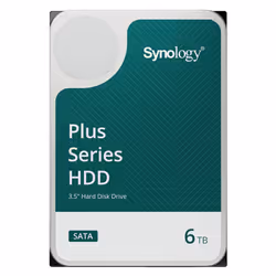 Synology HAT3300 6TB Plus Series SATA HDD 3.5"" (HAT3300-6T)