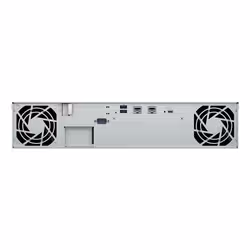Synology RackStation RS1226+ NAS/storage server Rack (2U) AMD Ryzen V1500B 4 GB DDR4 0 TB Synology DSM Black - Additional view 4