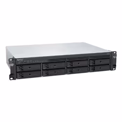 Synology RackStation RS1226+ NAS/storage server Rack (2U) AMD Ryzen V1500B 4 GB DDR4 0 TB Synology DSM Black - Additional view 6