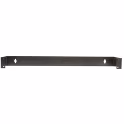 1U Hinged Wall Mount Patch Panel Bracket - 19 Patch Panel Swing Rack for Shallow Network Equipment 4 Inch Deep Dimensions: 1. ...