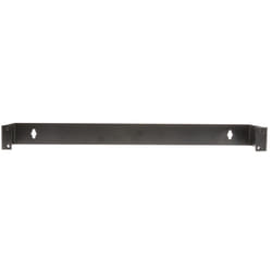 1U Hinged Wall Mount Patch Panel Bracket - 19 Patch Panel Swing Rack for Shallow Network Equipment 4 Inch Deep Dimensions: 1.75 (H) x 19 (W) x 4 (D) i