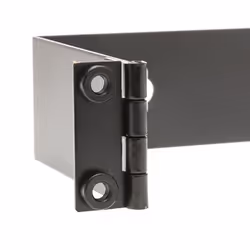 1U Hinged Wall Mount Patch Panel Bracket - 19 Patch Panel Swing Rack for Shallow Network Equipment 4 Inch Deep Dimensions: 1.75 (H) x 19 (W) x 4 (D) i