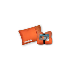 Unisex's, Orange, L Drift Camping Pillow, L, One Size