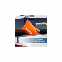 Unisex's, Orange, L Drift Camping Pillow, L, One Size