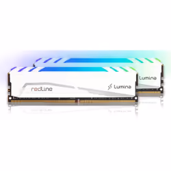 Mushkin Redline MLB5C600DDDM16GX2, 32 GB, 2 x 16 GB, DDR5, 6000 MHz, 288-pin DIMM, White