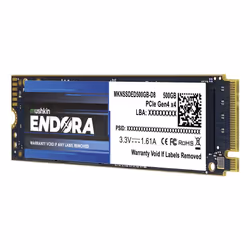 Mushkin Endora- 500GB | MKNSSDED500GB-D8