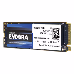 Mushkin Endora- 4TB | MKNSSDED4TB-D8