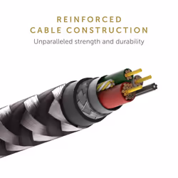 Native Union NIGHT Cable - 10ft Ultra-Strong Reinforced [Apple MFi Certified] Lightning to USB Charging Cable with Weighted Knot for iPhone/iPad...