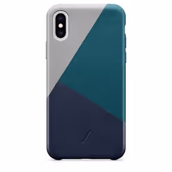 Native Union CMARQ-BLUE-XS, Cover, Apple, iPhone XS, 14.7 cm (5.8"), Blue, Green, Grey