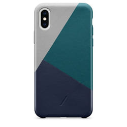 Native Union CMARQ-BLUE-XS mobile phone case 14.7 cm (5.8") Cover Blue, Green, Grey