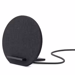 Native Union DOCK-WL-FB-GRY-AP, Indoor, USB, Wireless charging, 2 m, Black