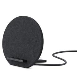 Native Union DOCK-WL-FB-GRY-AP mobile device charger Smartphone Black USB Wireless charging Fast charging Indoor