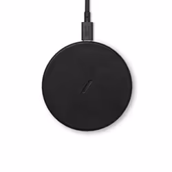 Native Union Drop Smartphone Black USB Wireless charging Indoor