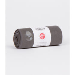 Manduka 211011020 hand towel Grey 40 x 67 cm