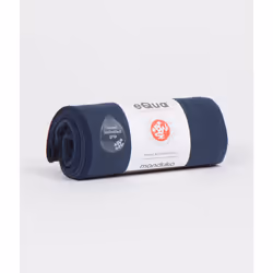 Manduka 211011030, Blue, Monochromatic, 40 x 67 cm, Machine wash cold