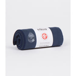Manduka 211011030 hand towel Blue 40 x 67 cm